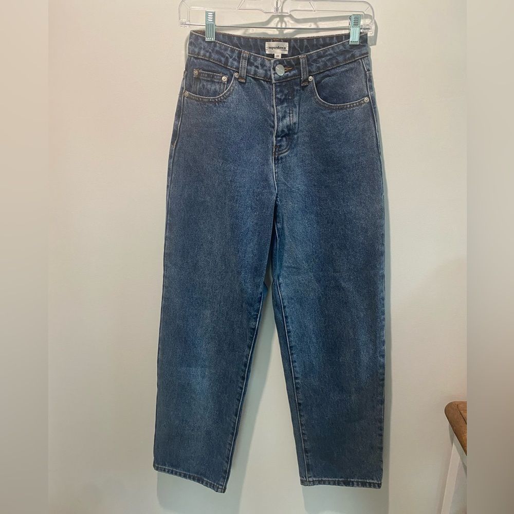 Superdown | Straight Denim Jeans 24​